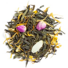 Thé des vahinés - Flavoured green tea