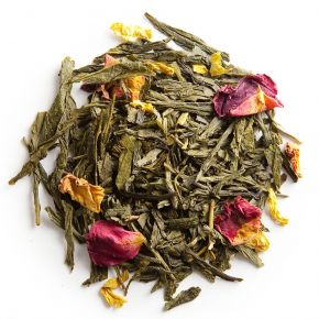 Théophile - Flavoured green tea - Fruity & floral