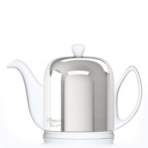 Salam White Teapot 1L