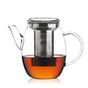 Glass Jug Teapot for Iced Teas & Infusions