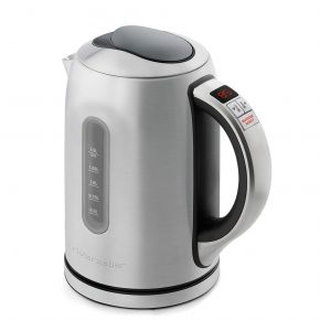 Stainless Steel Kettle with Variable Temperature Tessa