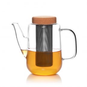 Glass teapot Stockholm 0,75L