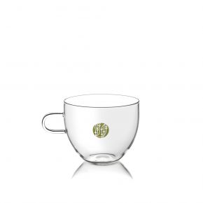 Round Glass Tea Cup 32cl