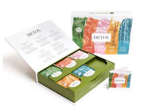 Coffret 30 mousselines DETOX