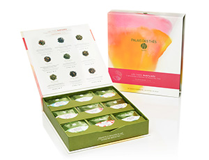 COFFRET LES THÉS PARFUMÉS