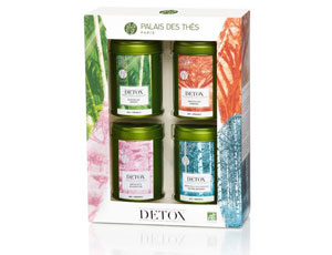 Coffret 4 miniatures DETOX