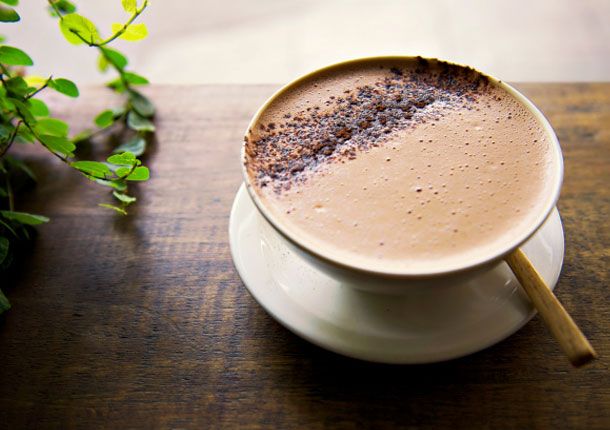 Chocolat Chaud au Chaï Impérial