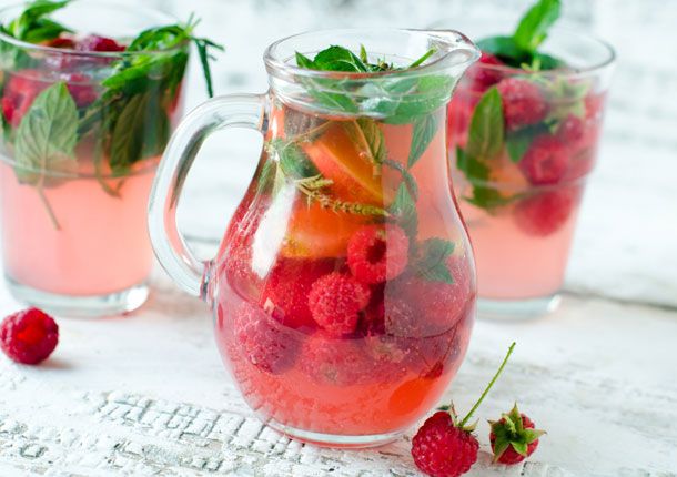 Kir Jardin fruité au Crémant d'Alsace