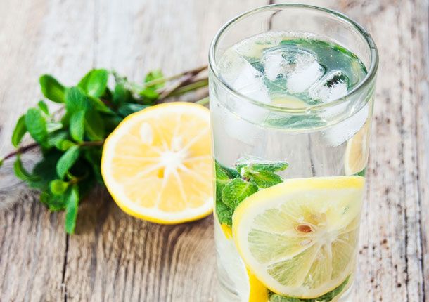 Limonade au Jardin anglais