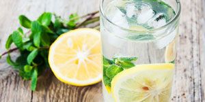 Limonade au Jardin anglais