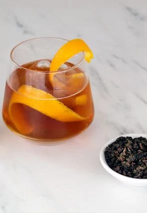 Oolong Old Fashioned