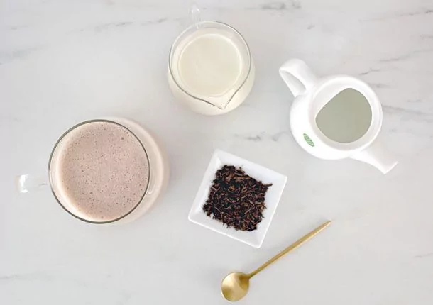 Pu Erh Impérial latte