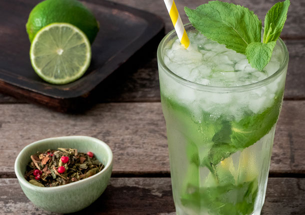 Summer Fizz Mojito