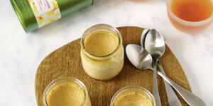 Crème caramel au Rooibos des Vahinés