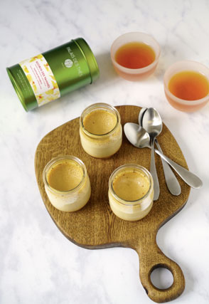 Crème caramel au Rooibos des Vahinés