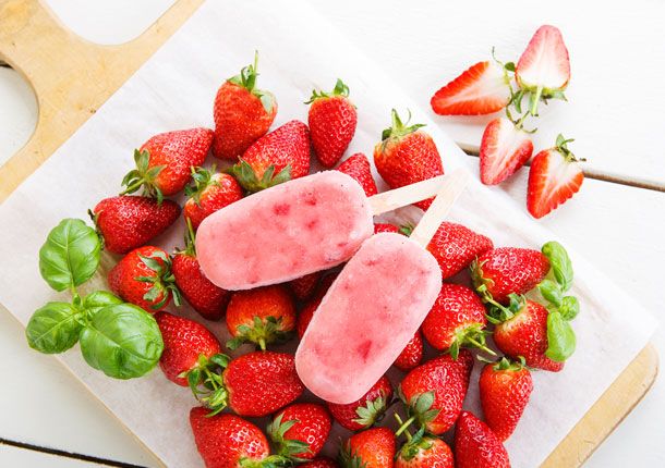 Ice-lollies with Arbor Garden