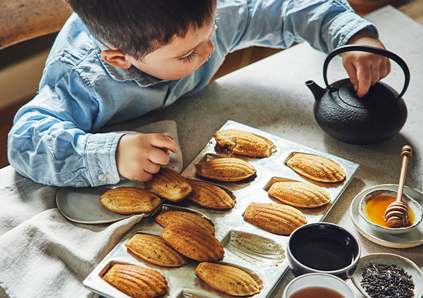 Madeleines Le Temps Retrouvé