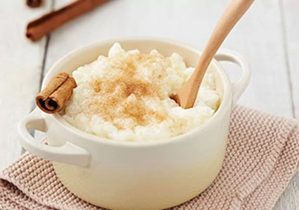 Rice pudding with Chaï Impérial