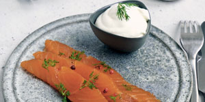 Saumon gravlax - Goût russe 7 agrumes