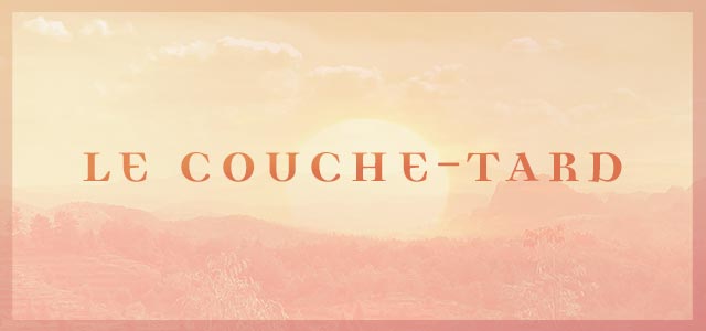 Le couche-tard