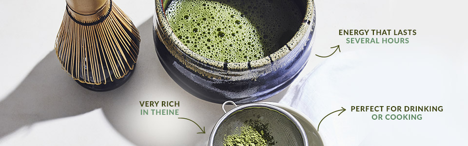 L\'énergie du matcha