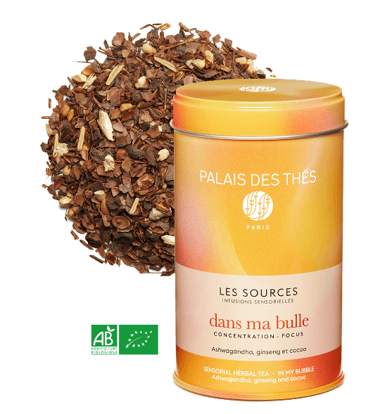 Boîte métal dans ma bulle