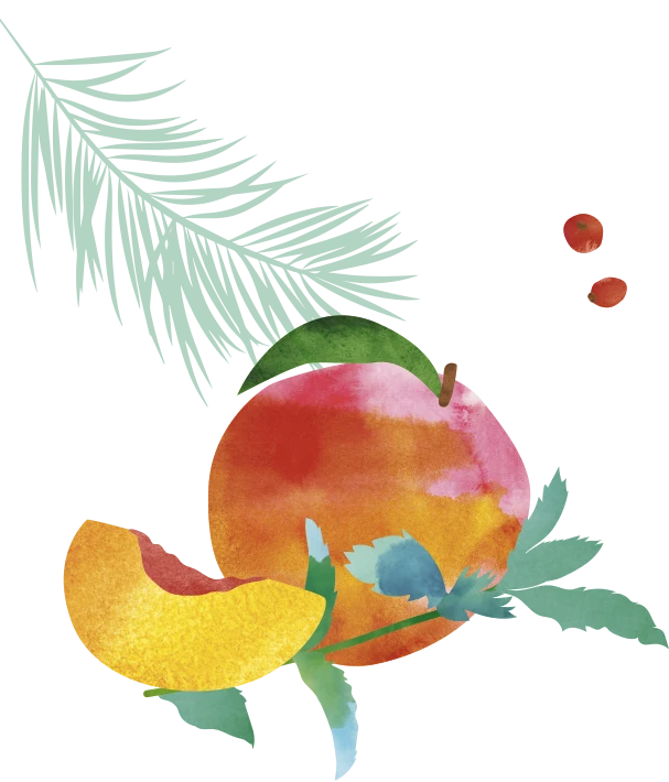 Illustration de Icy Peach