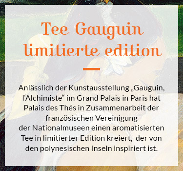 Un thé parfumé en hommage à Paul Gauguin