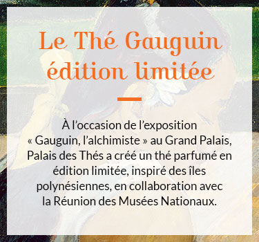 Un thé parfumé en hommage à Paul Gauguin