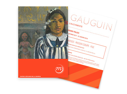 Billets Gauguin, l’alchimiste