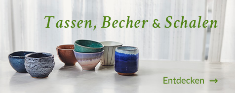 Tassen, Becher & Schalen