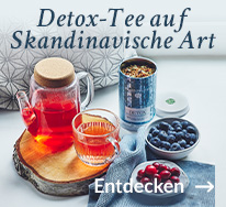 Bio-Detox-Tee auf Skandinavische Art