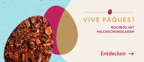 Vive Paques Aromatisierter Rooibos