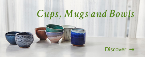 Cups, Mugs and Bowls