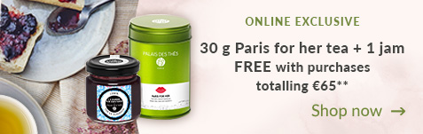 Morning duo offer a free paris for her tea and a free jam for 65 euros