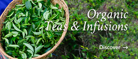Organic teas and infusions