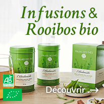 selection rooibos et infusions bio