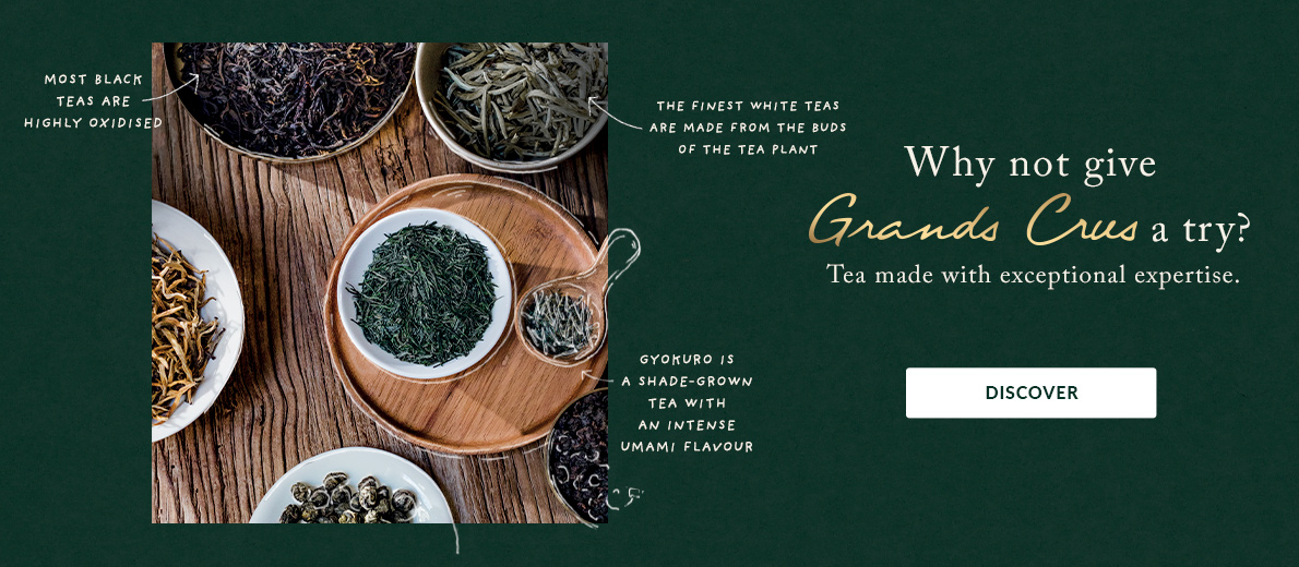 Grands Crus: What type of tea expertise will you taste?