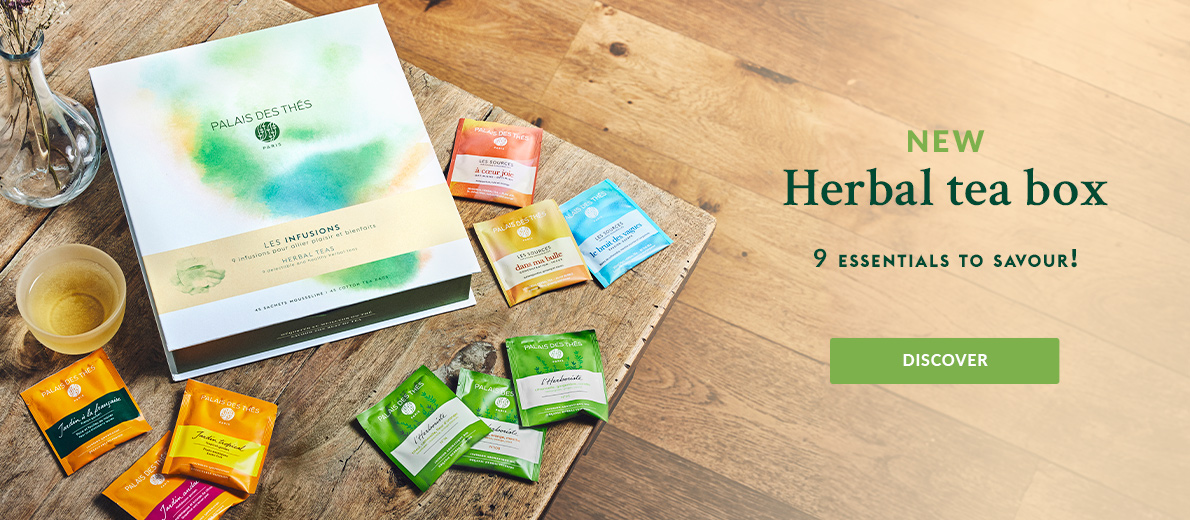 Herbal Teas Gift Set of 45 of Muslin Bags