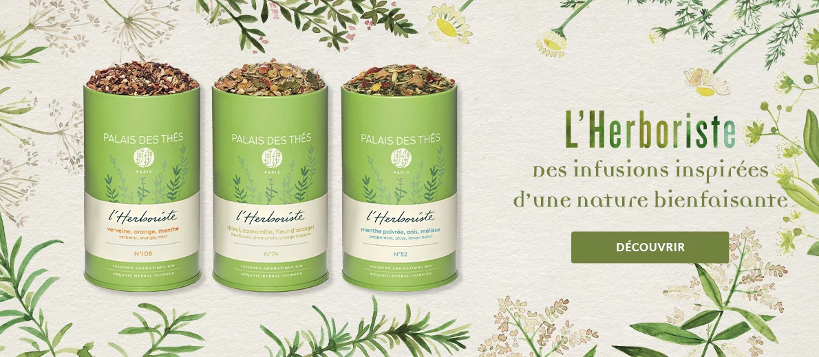 Collection de thés l'Herboriste