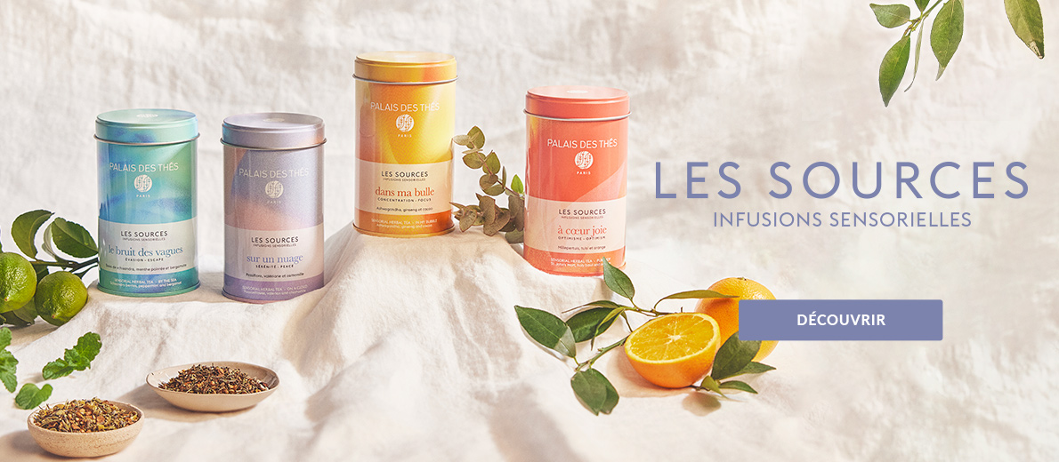 Collection infusions Les Sources