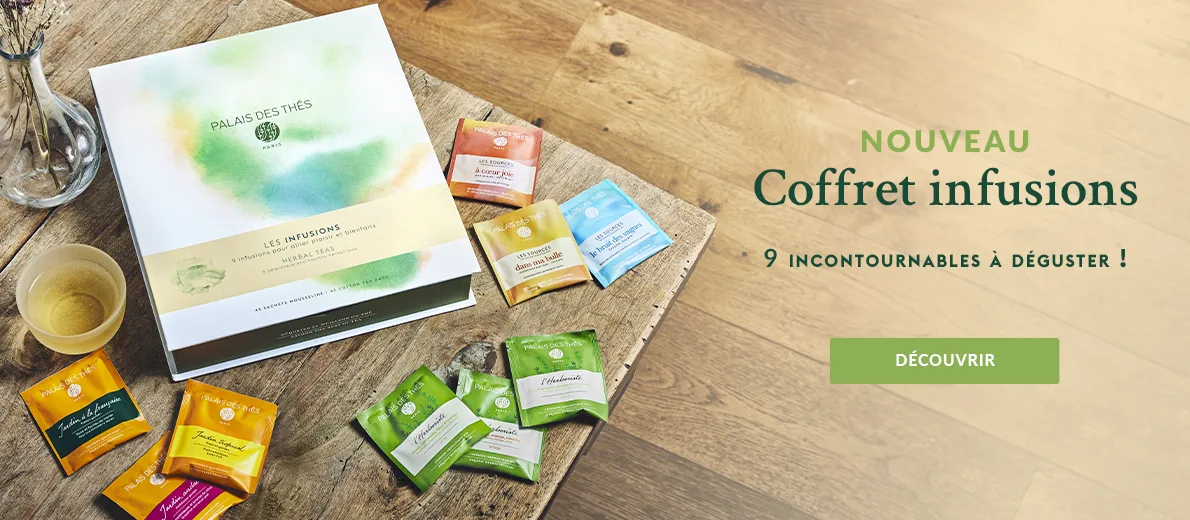 Coffret Les Infusions 45 Mousselines
