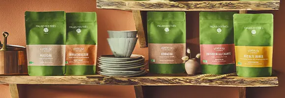 Grain-based Herbal teas